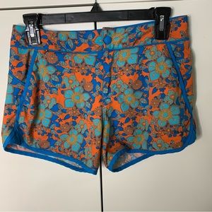 Floral Patterned Women's Shorts